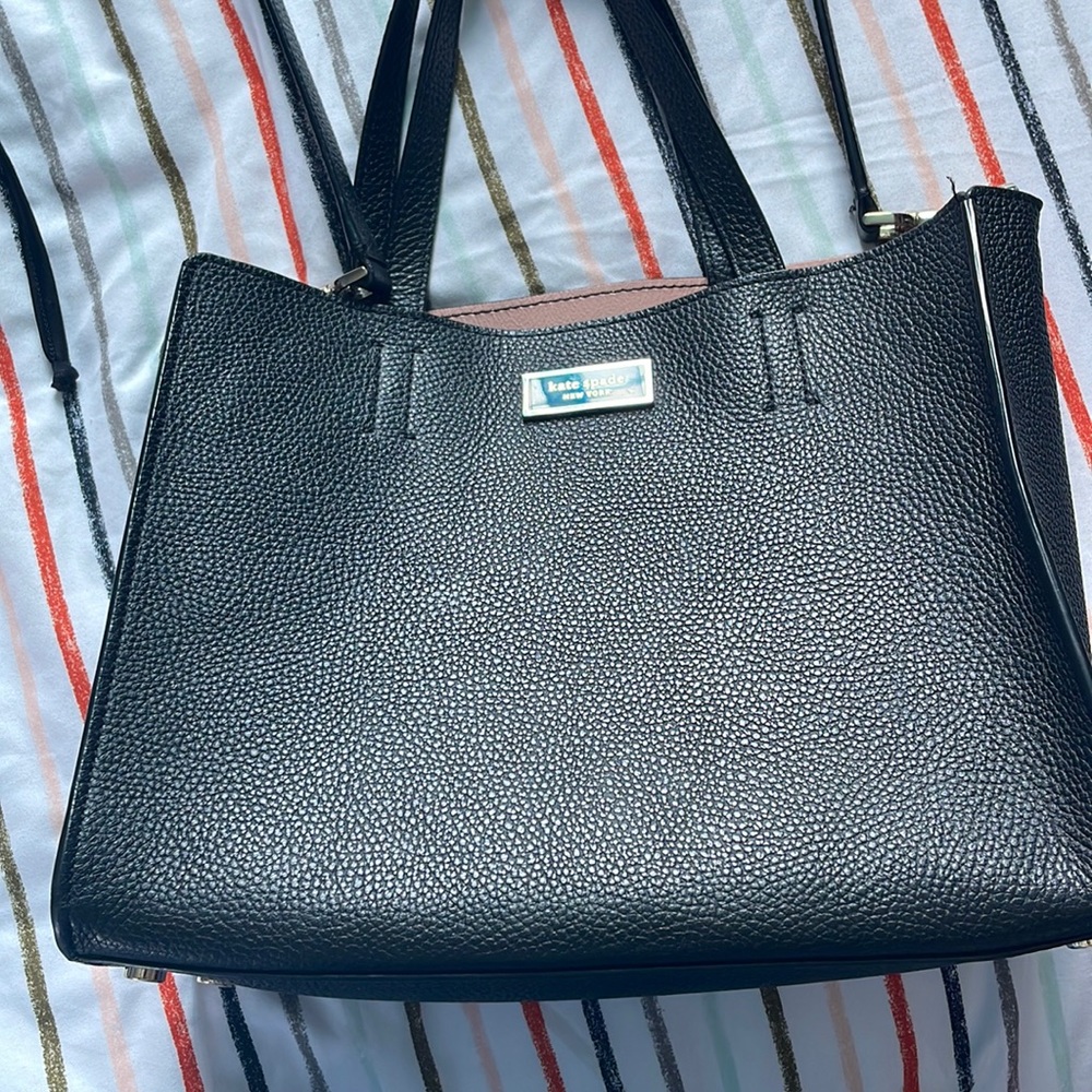 Kate spade cross body with removable strap
